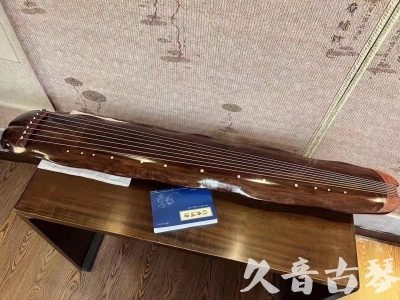 滁州市●久音古琴  ●今日推荐 20230710 【收藏级断纹蕉叶】