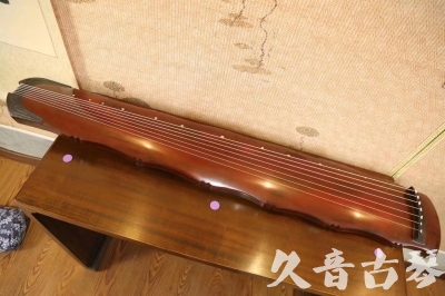 滁州市●久音古琴  ●典藏系列 20230726 [红洒金竹节]
