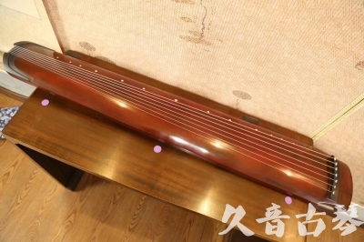 滁州市●久音古琴  ●典藏系列 20230804[洒金绿绮]
