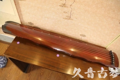 滁州市●久音古琴  ●典藏系列 20230807 [红洒金竹节]