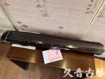 滁州市●久音古琴  ●典藏系列20230819  [收藏级竹节]