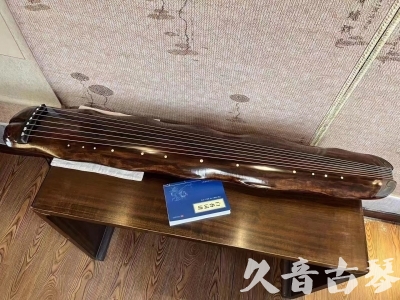 滁州市●久音古琴  ●今日推荐 20230830 【冰丝断纹蕉叶】