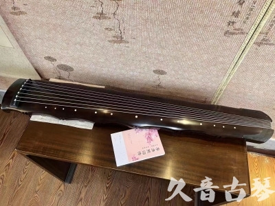 滁州市●久音古琴  ●典藏系列20230927 [收藏级竹节]