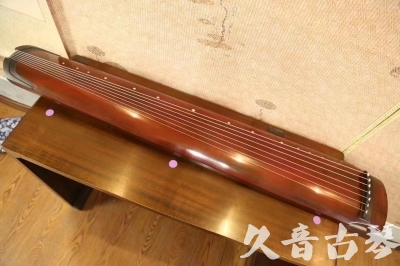 滁州市●久音古琴  ●典藏系列 20231124 [洒金绿绮]