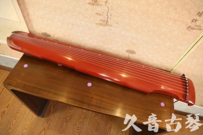滁州市●久音古琴  ●典藏系列 20240104[红洒金仲尼式]
