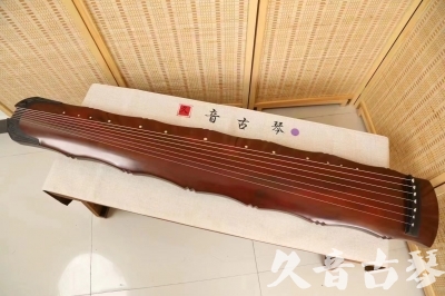 滁州市●久音古琴  ●典藏系列 20240524 [红洒金竹节]