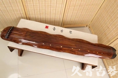 滁州市●久音古琴  ●今日推荐20240831  【断纹蕉叶】